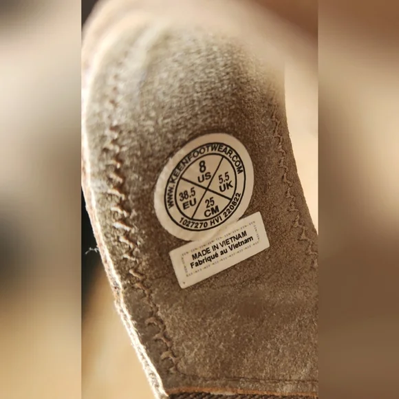 Keen Ellecity Slip on Platform Sandals - Picture 6 of 7